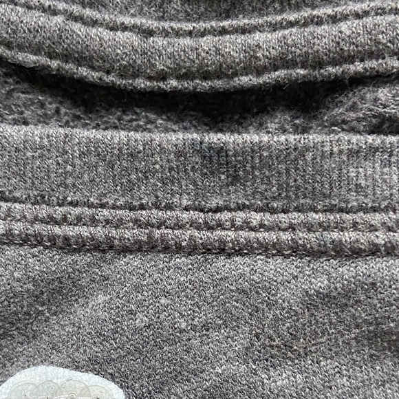 Hollister Charcoal Boat Neck Top - Picture 5 of 5